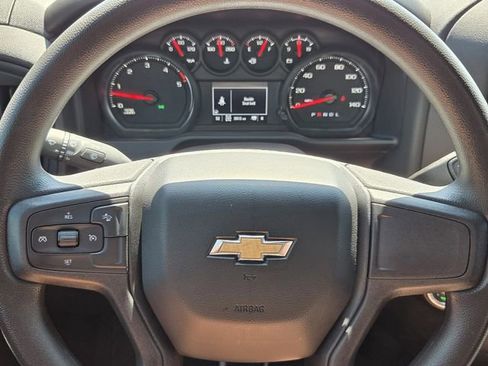 Certified 2024 Chevrolet Silverado 2500 Custom w/ Custom Value Package AWD/4WD image 24