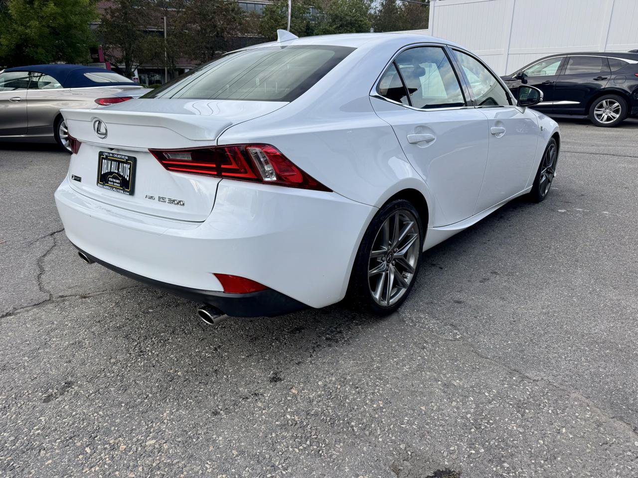 Used 2016 Lexus IS 300 AWD w/ F Sport Package image 5