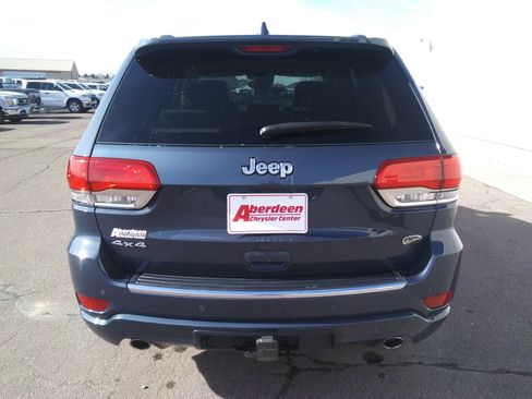 Used 2020 Jeep Grand Cherokee Overland image 6