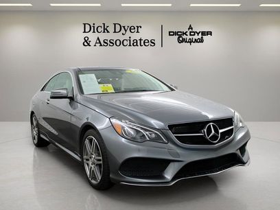 Used 2017 Mercedes-Benz E 550 Coupe