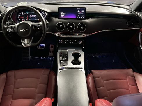 Used 2023 Kia Stinger GT2 w/ Red Interior Color Package image 23