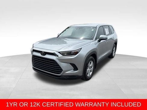 Used 2025 Toyota Grand Highlander FWD image 1