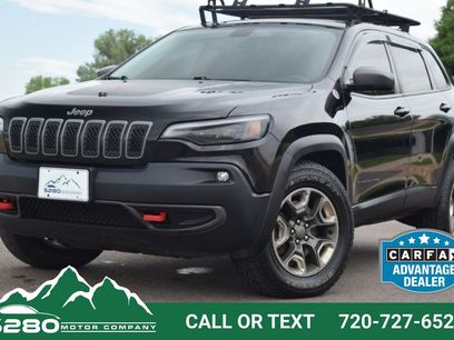 Used 2019 Jeep Cherokee Trailhawk