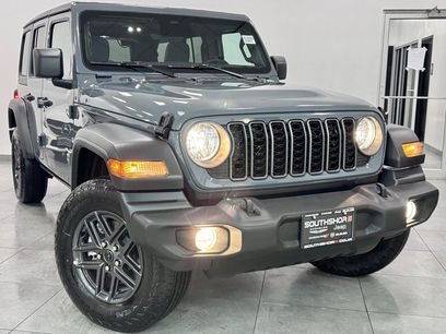 New 2026 Jeep Wrangler Sport S