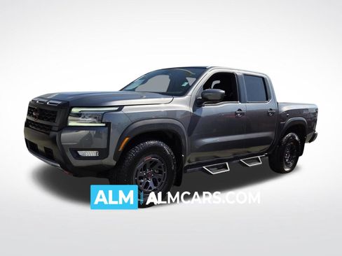 Used 2025 Nissan Frontier PRO-4X AWD/4WD image 1