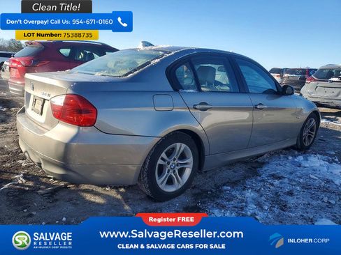 Used 2008 BMW 328i Sedan image 4