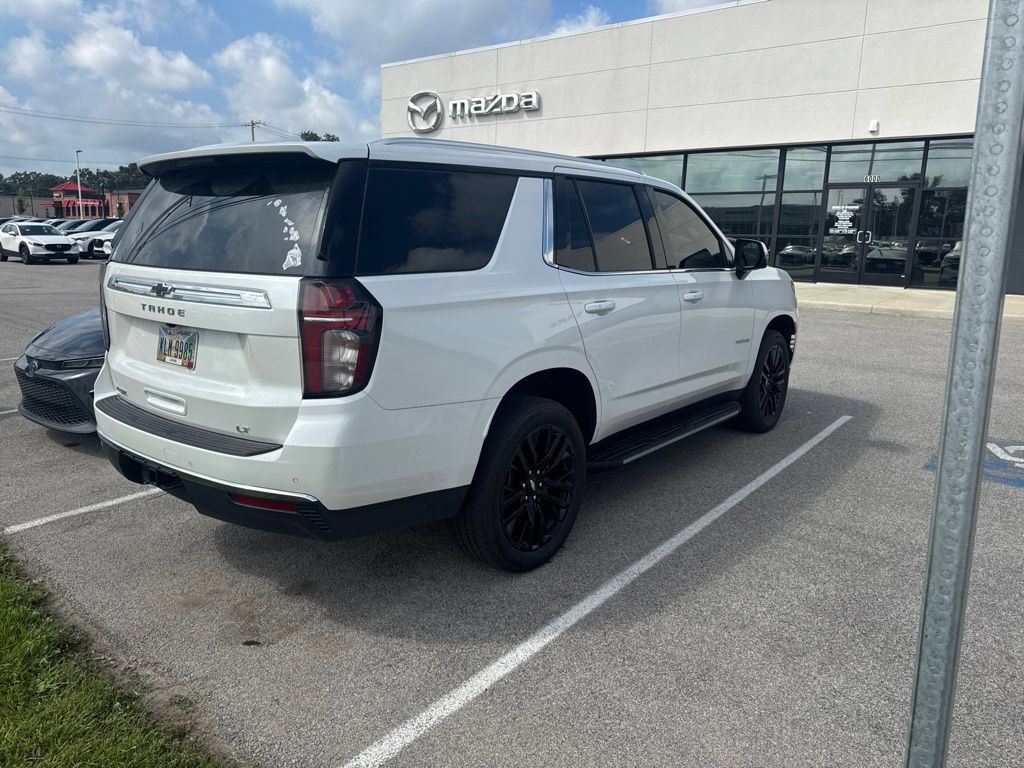 Used 2023 Chevrolet Tahoe LT w/ LT Signature Package AWD/4WD image 2