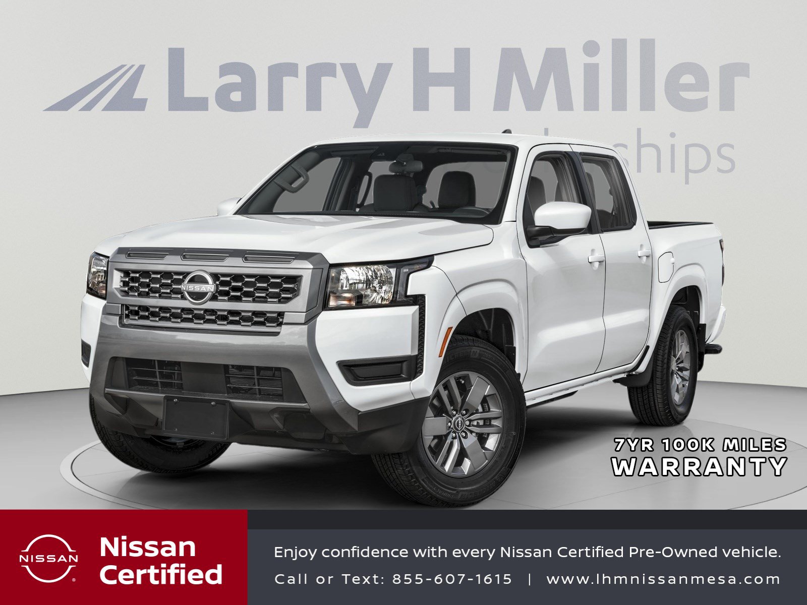 Certified 2026 Nissan Frontier SV w/ Tow Package AWD/4WD image 1