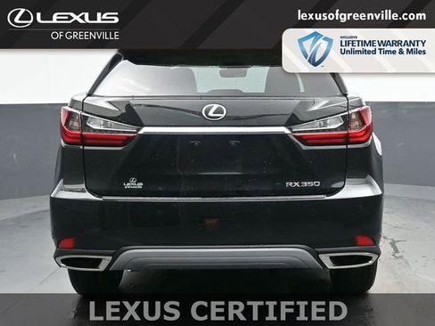Certified 2021 Lexus RX 350 AWD w/ Premium Package image 7
