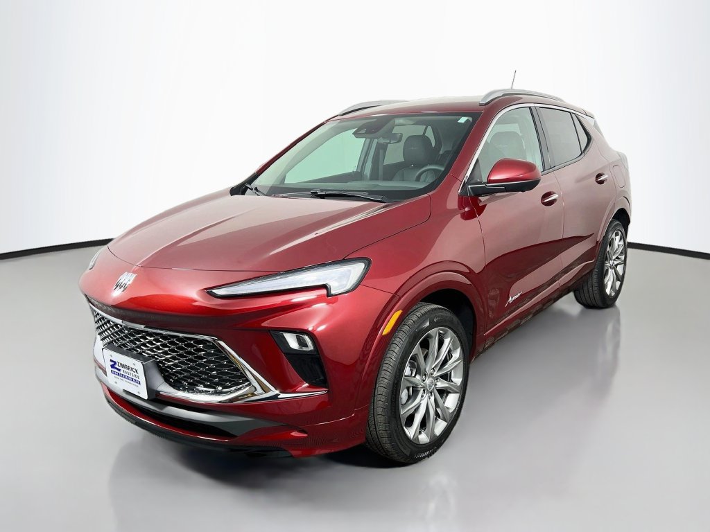 Certified 2024 Buick Encore GX Avenir w/ Avenir Technology Package AWD/4WD image 3
