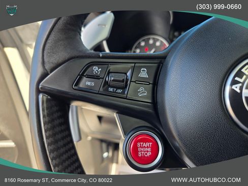 Used 2019 Alfa Romeo Stelvio Quadrifoglio w/ Driver Assist Dynamic Package image 22