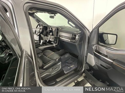 Used 2023 Ford F150 Platinum w/ FX4 Off-Road Package AWD/4WD image 15