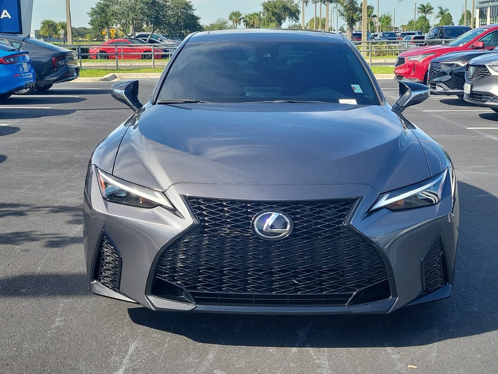 Used 2024 Lexus IS 350 F Sport w/ Accessory Package 2 RWD image 2