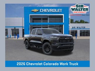 New 2026 Chevrolet Colorado W/T w/ WT Custom Package AWD/4WD video 1
