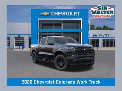 New 2026 Chevrolet Colorado W/T w/ WT Custom Package