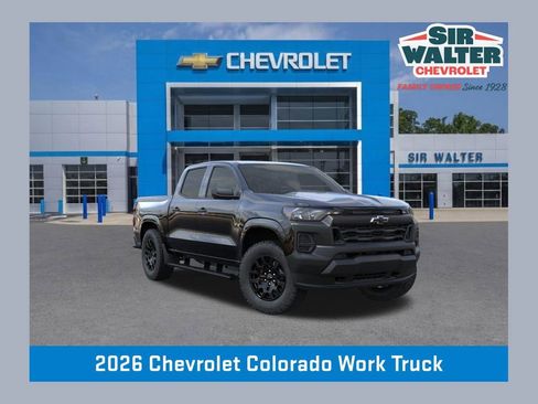 New 2026 Chevrolet Colorado W/T w/ WT Custom Package AWD/4WD image 1