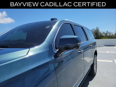 Certified 2026 Cadillac Escalade ESV Luxury w/ LPO, Floor Liner Package RWD image 11