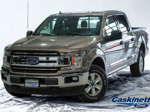 Used 2020 Ford F150 XLT image 1