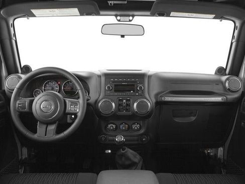 Used 2017 Jeep Wrangler Unlimited Sport w/ Quick Order Package 24S AWD/4WD image 8