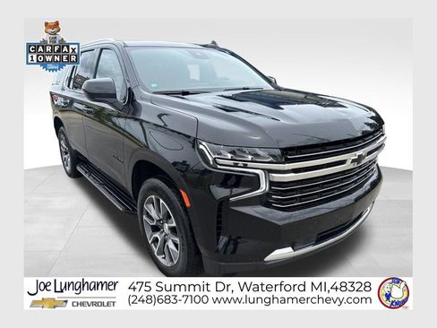 Used 2023 Chevrolet Tahoe LT AWD/4WD image 1