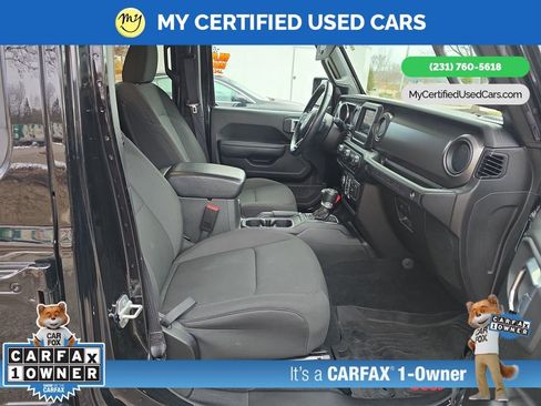 Used 2022 Jeep Wrangler Unlimited Sport AWD/4WD image 25