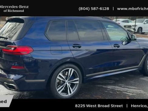 Used 2021 BMW X7 M50i w/ Dynamic Handling Package image 2