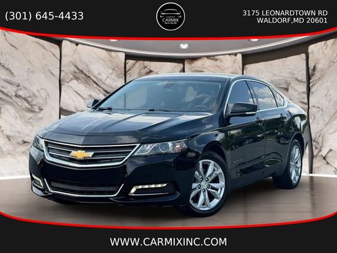 Used 2019 Chevrolet Impala LT FWD image 1