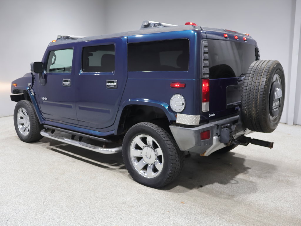 Used 2008 HUMMER H2 AWD/4WD image 12