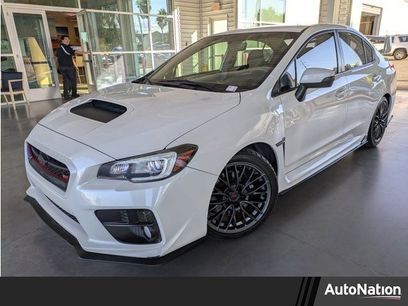 Used 2017 Subaru WRX STI