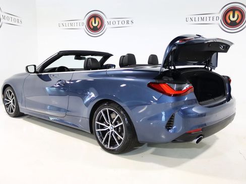 Used 2021 BMW 430i Convertible w/ Premium Package image 31