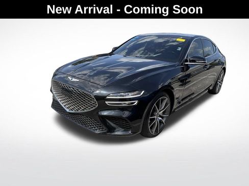 Used 2022 Genesis G70 3.3T RWD image 1