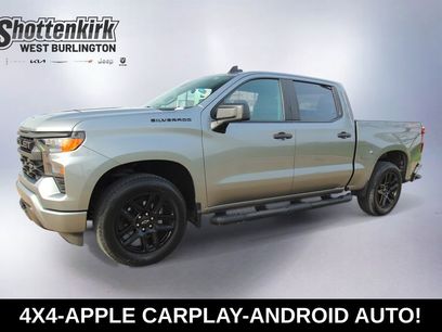 Used 2023 Chevrolet Silverado 1500 Custom w/ Rally Edition