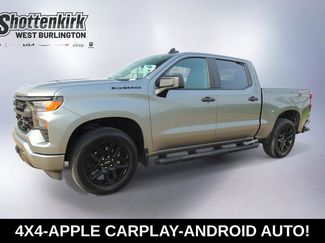 Used 2023 Chevrolet Silverado 1500 Custom w/ Rally Edition video 1