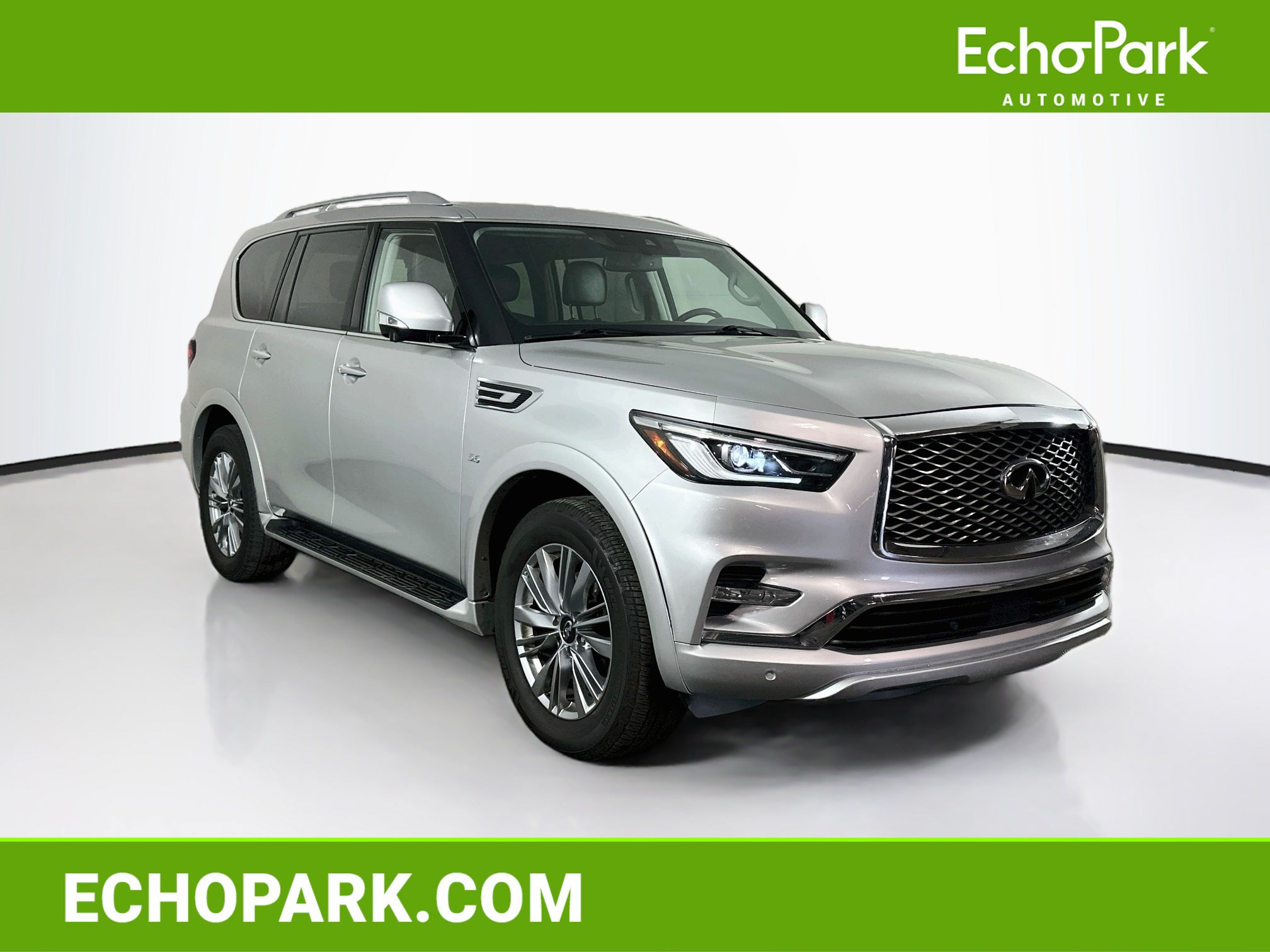 Used 2019 INFINITI QX80 Luxe w/ Proassist Package RWD image 1