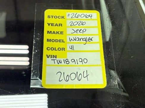 New 2026 Jeep Wrangler Willys image 23