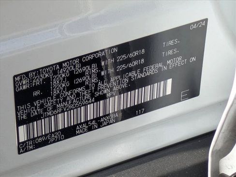 Used 2024 Toyota RAV4 Limited w/ Advanced Technology Package AWD/4WD image 16