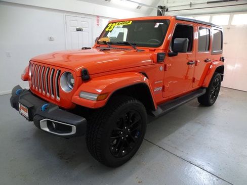 Certified 2023 Jeep Wrangler Unlimited Sahara AWD/4WD image 16