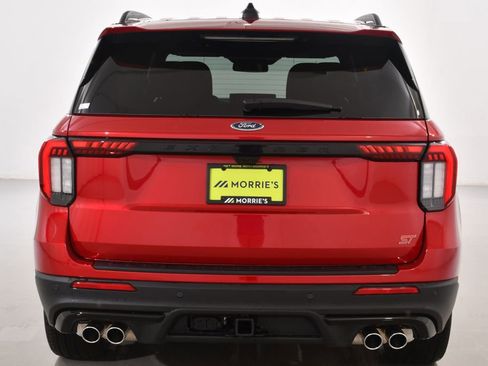 New 2026 Ford Explorer ST w/ Sun And Sound Package AWD/4WD image 13