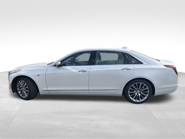 Used 2018 Cadillac CT6 Premium Luxury AWD/4WD image 8