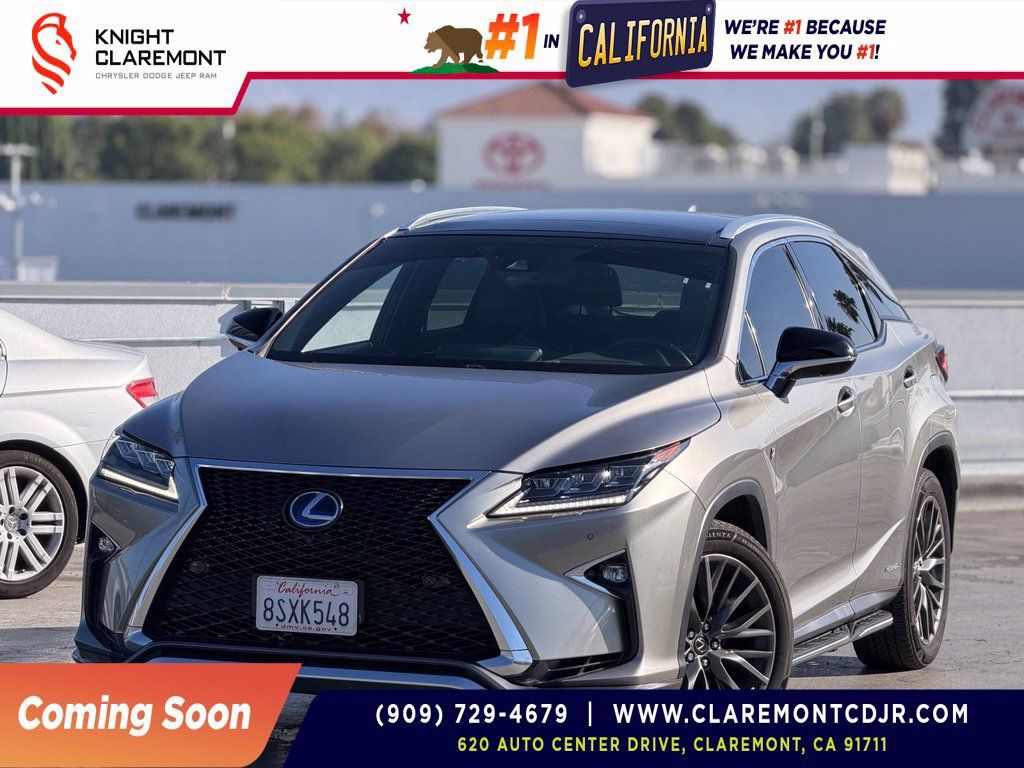 Used 2017 Lexus RX 450h F Sport w/ Accessory Package AWD/4WD image 1