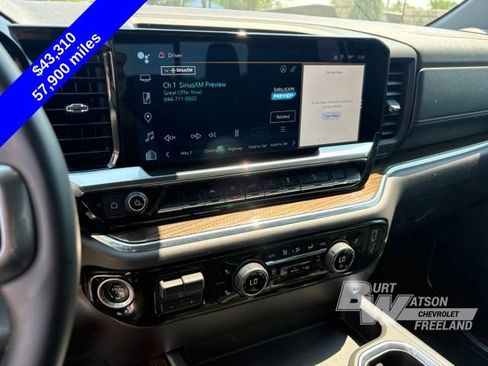 Used 2024 Chevrolet Silverado 1500 LT Trail Boss w/ Convenience Package II AWD/4WD image 25