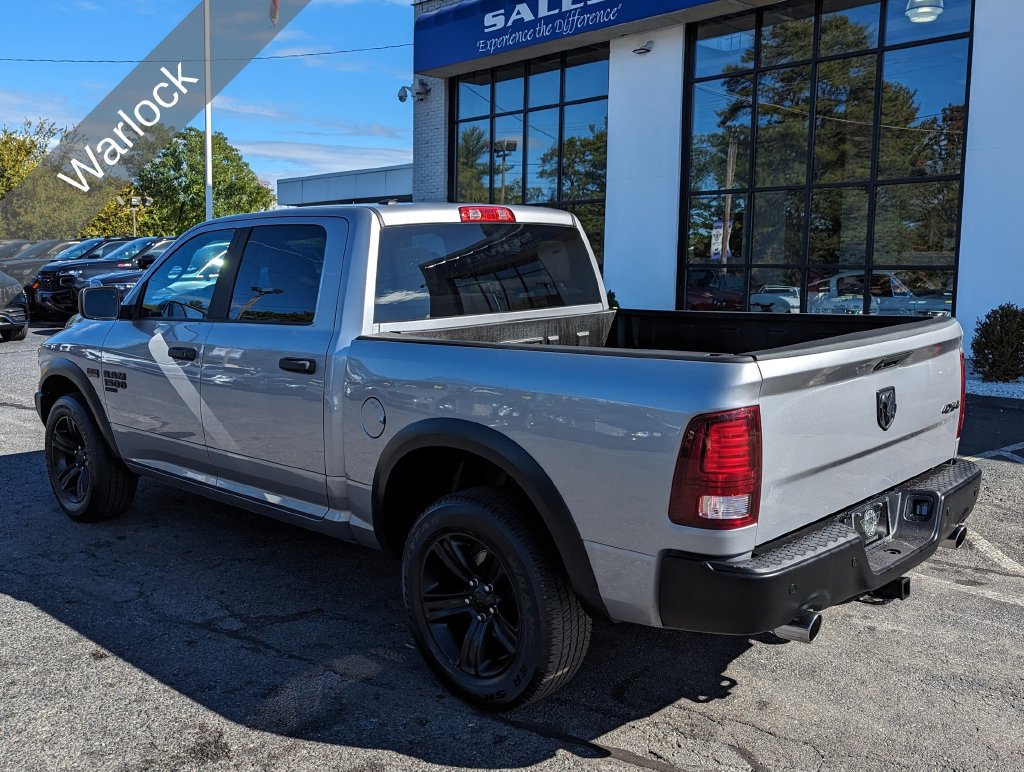 Used 2021 RAM 1500 Warlock AWD/4WD image 13
