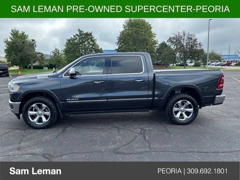 Used 2019 RAM 1500 Limited AWD/4WD image 3