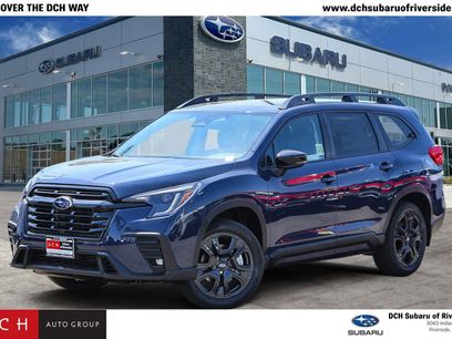 New 2025 Subaru Ascent Onyx Edition