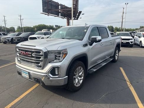 Used 2019 GMC Sierra 1500 SLT w/ SLT Premium Package AWD/4WD image 3