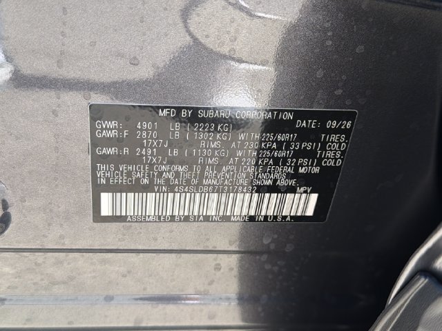 New 2026 Subaru Forester Premium AWD/4WD image 26