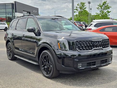 Used 2025 Kia Telluride SX X-Line AWD/4WD image 3