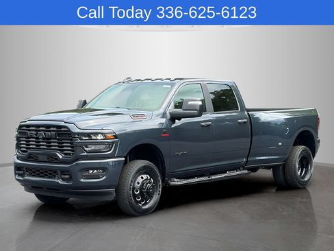 New 2026 RAM 3500 Big Horn AWD/4WD image 2