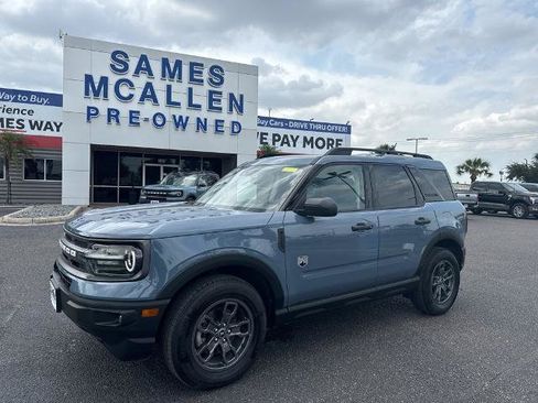 Certified 2024 Ford Bronco Sport Big Bend w/ Convenience Package AWD/4WD image 1