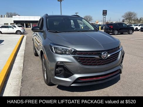 Used 2021 Buick Encore GX Select w/ Sport Touring Package FWD image 4